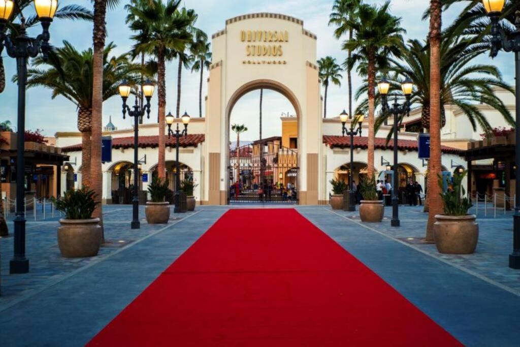 Апартаменты #Universal Лос-Анджелес Экстерьер фото